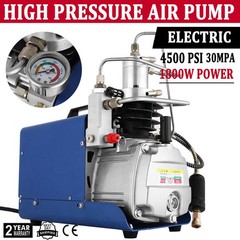 YONG HENG 4500PSI 30Mpa High Pressure PCP Air Compressor Pump Rifle Airgun Scuba