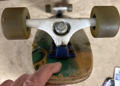 Sector 9 Nine Bamboo 41.5” Longboard – Gullwing Charger Trucks Used See Pics