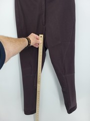 Impulsion Riding Pants Breeches Womens 36 Brown Horse Equestrian