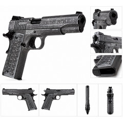 Sig Sauer 1911 We The People CO2 Airgun 4.5mm .177 BB Air Pistol Full Metal