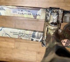 Bear Motive 7 60-70# Realtree APG HD 26.5-31” LH Left Handed Great Condition