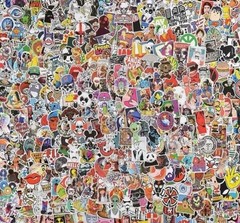 Surprise Lot of 20/30/50 pcs Random Japanese Kawaii Anime Cartoon Stickers
