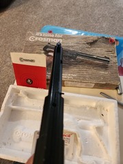 Crossman 454 CO2 BB Pistol Vintage In The Box Excellent And A Working Bb Gun #2