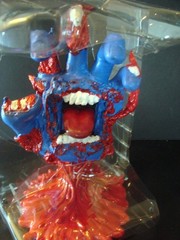 JIM PHILLIPS 1985 ART HAND Custom Kidrobot Santa Cruz Screaming Hand Figure