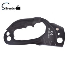 Right Hand Al-Mg Alloy Tree Arborist Rappelling Gear Rope Climbing Ascender