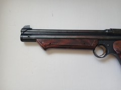 VINTAGE CROSMAN MEDALIST II MODEL 1300 .22 CAL PELLET PISTOL PARTS OR PROJECT