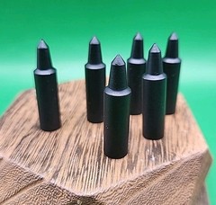 Half Dz 11/32 Cedar Arrows 31″ RW Fletch 5″ 35-45# With 130gn Field Points