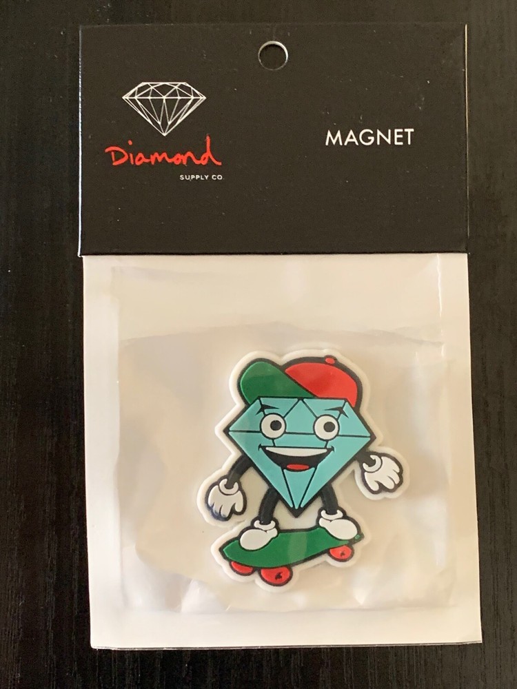 Diamond Supply Co, #49, Magnet, Diamond Skater, Collectable, See Description