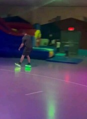 Roller Skate LED Changing Color Lights w/remote (PAIR) 60 Lights Per Meter