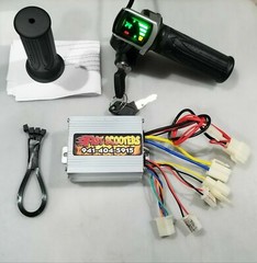 Razor E300 & E200 Variable Speed Kit – throttle and controller, electrical kit