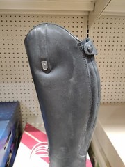 Devon Aire #658 Weston Leather Field Boots Ladies 9/40 Full Calf NWT In Box.