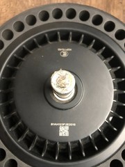 GLDYTIMES Off Road Motor Tire for Segway Ninebot S MAX: FOR PARTS / REPAIR