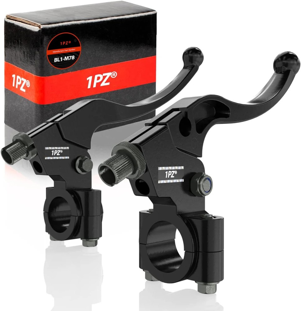 1PZ BL1-M78 Left Right 7/8″ 22mm Clutch Brake Handle Levers Perch Replacement fo