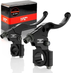 1PZ BL1-M78 Left Right 7/8″ 22mm Clutch Brake Handle Levers Perch Replacement fo
