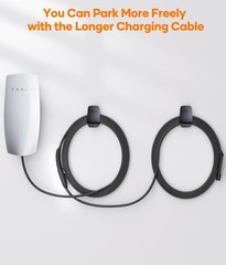 Extension Cord for Tesla, 18.4FT 50A 240V Tesla Charger Extension Cable