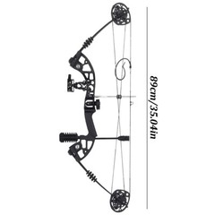 Compound Archery Set Outdoor Competitive Archery Sports 30-60lbs Right Hand Bow