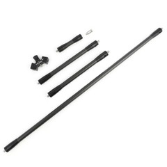 3K Carbon Balance Bar Stabilizer System 30″ 12″ 5″ Rod Damper Archery RecurveBow