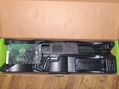 Used LCT AK-104 AEG with GATE TITAN mosfet – Black