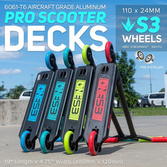 ONE S3 Stunt Scooter – Trick Scooters for Kids 6-12 Years – Beginner Freestyle S