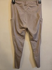 TURNHIER Equestrian khaki Poly Stretch Legging Horse Riding Pants. Ladies L