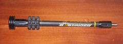 Bee Stinger MicroHex 10″ Stabilizer in Matte Black- B Stinger