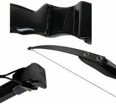 30/40lbs Archery Recurve Bow Takedown Longbow Training Practice Hunting Target