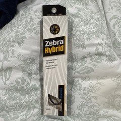 Zebra Hybrid Premium Bowstring 38 1/2 BLK/BLK MXB400 Matthews Archery Made USA