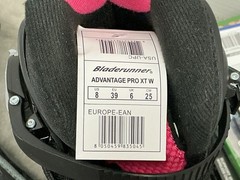 Bladerunner Advantage Pro XT W Adult Black/Pink Rollerblades Size 8