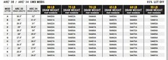 Mathews SWX Mods «F» – 70# – 80%