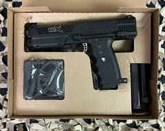 NEW Tippmann TiPX Trufeed Deluxe Pistol Kit – Black/Black