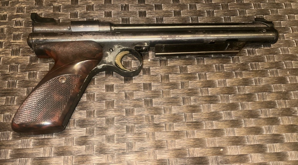 Crossman Medalist II Pump Action Air Pistol .22 Caliber Works
