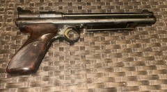 Crossman Medalist II Pump Action Air Pistol .22 Caliber Works