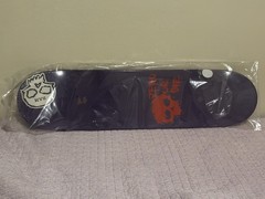 Zero Skateboard Bam Margera Signed Purple Blood Deck 1st Run