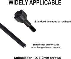 12PK 100/125 Grain Small Game Broadheads Judo Points & Hammer Mixed Set with …