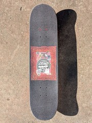 Mob Clear Skateboard Grip Tape 9×33 Bubble Free Perforated Sheet