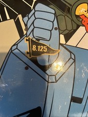 2016 PRIMITIVE X TRANSFORMERS SHANE O’NEILL «MEGATRON» SKATEBOARD DECK RARE