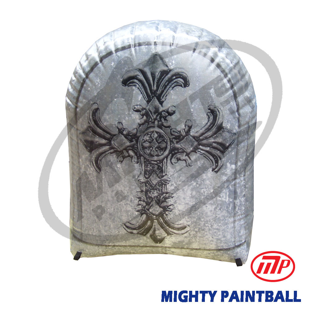 Mighty Paintball Air Bunker (Inflatable Bunker) – Tombstone