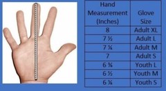 TRADITIONAL ARCHERY SHOOTING LEATHER GLOVE TOP QUALITY GLOVE 100% REAL LEATHER