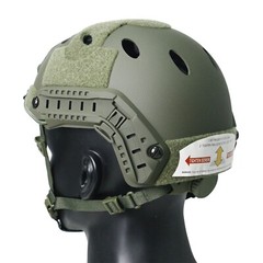 Tactical Airsoft Helmet with Full Face Protective Mask kit for Hunting Cosplay