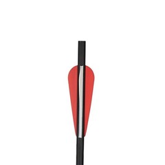 30 Inch Carbon Arrows Spine 500 For Compound/Recurve Bow Hunting Removable Tips