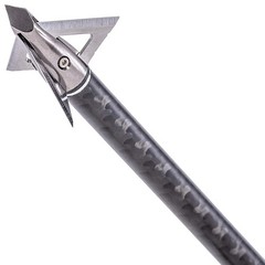 Muzzy Trocar XB 3-Blade Crossbow Broadhead 3-Pack – 125 Grain