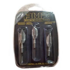 G5 OUTDOORS Montec M3 125 Grain BMP Broadheads, 3 Pack (M869)