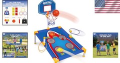 Kids Outdoor Carnival Games Bundle