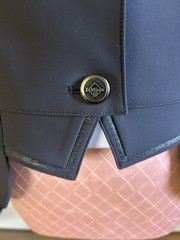 Beautiful Sleek NEW LeMieux Zoe Show Coat Black Size 6 Reg. $379.95 NOW $199