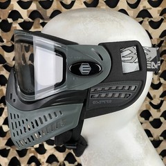 NEW Empire e-Vent 2.0 Paintball Mask – Black/Grey