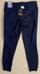 Ariat Pro Prelude NWT Riding Breeches Pants Womens Size 30R Full Seat Navy New