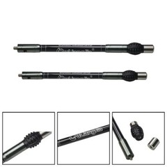 1Pc 10″/12″ Archery Side Balance Rod Carbon Stabilizer Bar Bow Shock Absorber