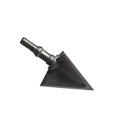 Archery Broadheads 100 Grain Fixed Blades Stainless Steel Hunting Broadheads …