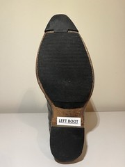 Black Jack Hand Made (USA) American Alligator Boots 8.5D