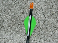 New 12 Easton Axis SPT 340 Spine 5mm Arrows- 9.5 GPI-Cut/Insert Av